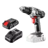 GRAPHITE Akkus fúró Energy+, 18V/2Ah, 10mm gyorstokmány, akku+töltő! 3 év garanciával 58G000-SET1