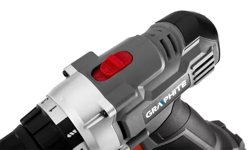 GRAPHITE Akkus fúró Energy+, 18V/2Ah, 10mm gyorstokmány, akku+töltő! 3 év garanciával 58G000-SET1