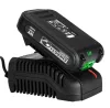 GRAPHITE Akkus fúró Energy+, 18V/2Ah, 10mm gyorstokmány, akku+töltő! 3 év garanciával 58G000-SET1