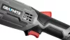 GRAPHITE Akkus sarokcsiszoló Energy+, 18V, 115x22.2mm, akku nélkül!!! 3 év garanciával 58G003