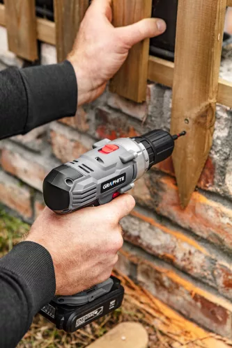 GRAPHITE Akkus fúró Energy+, 18V, 13mm gyorstokmány, akku nélkül!!! 3 év garanciával 58G006