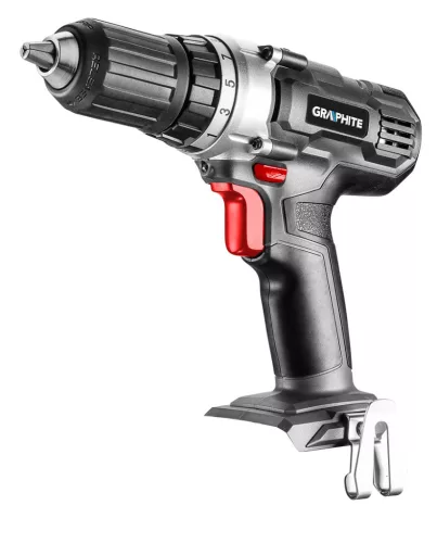 GRAPHITE Akkus fúró Energy+, 18V, 13mm gyorstokmány, akku nélkül!!! 3 év garanciával 58G006