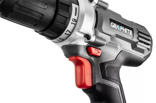 GRAPHITE Akkus fúró Energy+, 18V, 13mm gyorstokmány, akku nélkül!!! 3 év garanciával 58G006