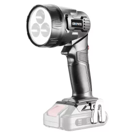   GRAPHITE Akkus lámpa Energy+, 18V, akku nélkül!!! 3 év garanciával 58G007