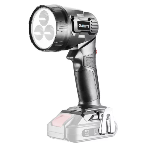 GRAPHITE Akkus lámpa Energy+, 18V, akku nélkül!!! 3 év garanciával 58G007