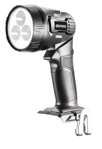 GRAPHITE Akkus lámpa Energy+, 18V, akku nélkül!!! 3 év garanciával 58G007