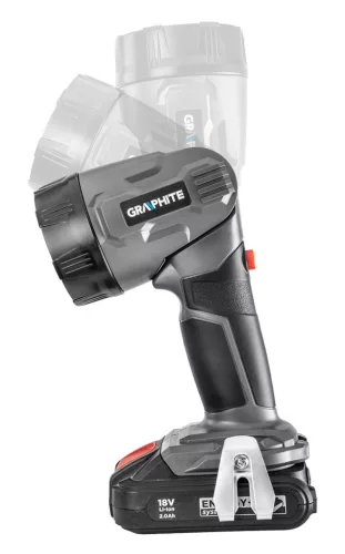 GRAPHITE Akkus lámpa Energy+, 18V, akku nélkül!!! 3 év garanciával 58G007