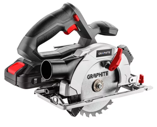 GRAPHITE Akkus körfűrész Energy+, 18V, 150x10mm, akku nélkül!!! 3 év garanciával 58G008