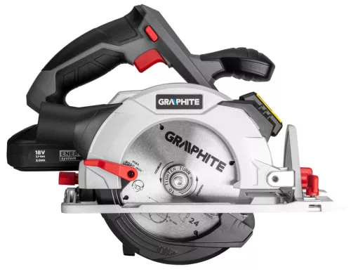 GRAPHITE Akkus körfűrész Energy+, 18V, 150x10mm, akku nélkül!!! 3 év garanciával 58G008