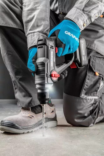 GRAPHITE Akkus fúrókalapács Energy+, 18V, 0.8J, akku nélkül!!! 3 év garanciával 58G009