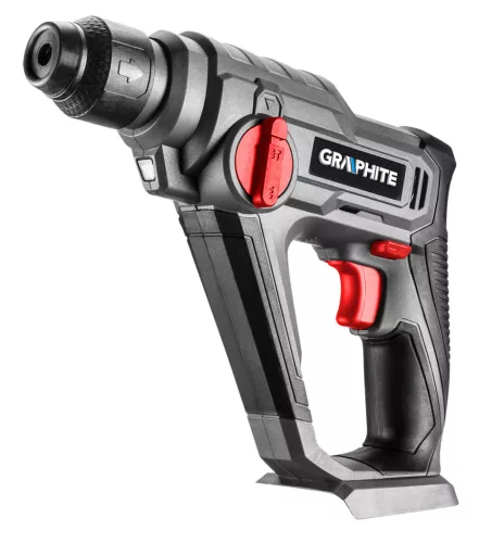 GRAPHITE Akkus fúrókalapács Energy+, 18V, 0.8J, akku nélkül!!! 3 év garanciával 58G009