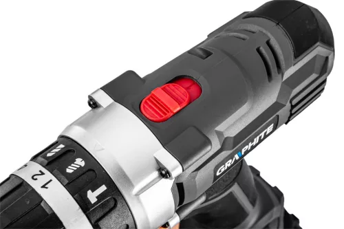 GRAPHITE Akkus fúró, csavarozó, ütvefúró Energy+, 18V, 13mm gyorstokmány, akku nélkül!!! 3 év garanciával 58G010
