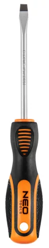 NEO TOOLS Csavarhúzó készlet, fali tartóval, 4db 25 év garanciával 04-191