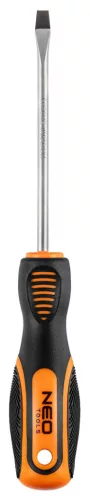 NEO TOOLS Csavarhúzó készlet, fali tartóval, 4db 25 év garanciával 04-191