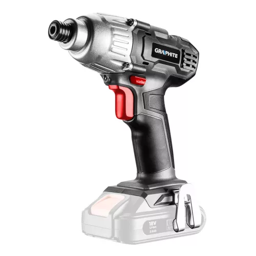GRAPHITE Akkus ütvecsavarozó 1/4"(hatszög), Energy+, 18V, 180Nm, akku nélkül!!! 3 év garanciával 58G012
