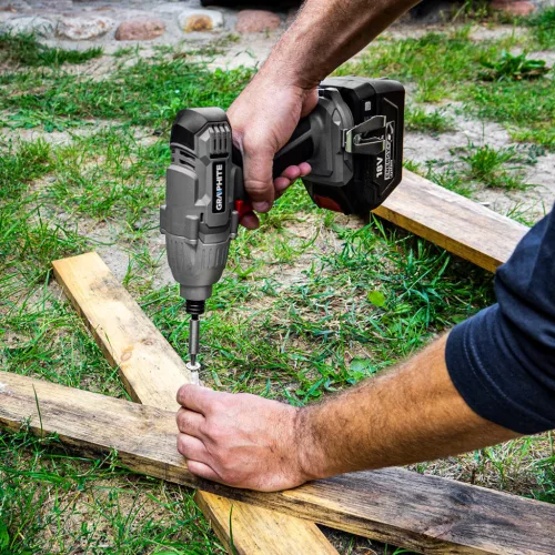 GRAPHITE Akkus ütvecsavarozó 1/4"(hatszög), Energy+, 18V, 180Nm, akku nélkül!!! 3 év garanciával 58G012
