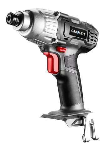 GRAPHITE Akkus ütvecsavarozó 1/4"(hatszög), Energy+, 18V, 180Nm, akku nélkül!!! 3 év garanciával 58G012