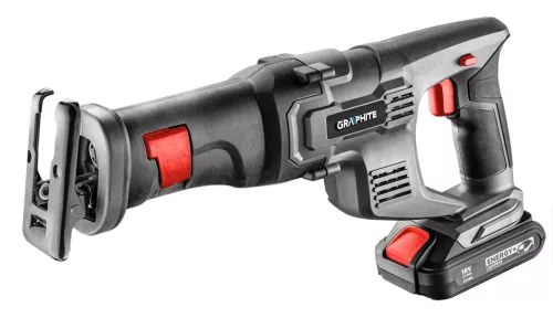 GRAPHITE Akkus orrfűrész Energy+, 18V akku nélkül!!! 3 év garanciával 58G017