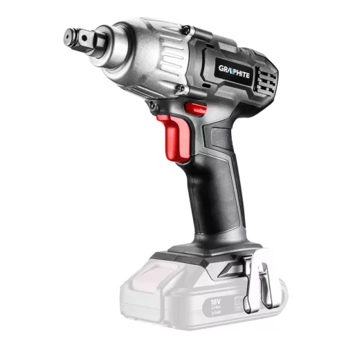 GRAPHITE Akkus ütvecsavarozó 1/2"(négyszög), Energy+, 18V, akku nélkül!!! 3 év garanciával 58G018