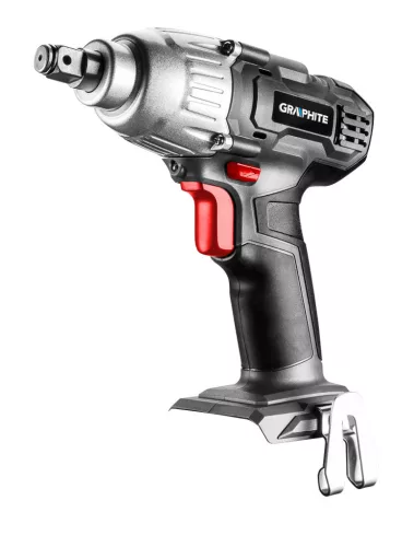 GRAPHITE Akkus ütvecsavarozó 1/2"(négyszög), Energy+, 18V, akku nélkül!!! 3 év garanciával 58G018