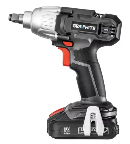 GRAPHITE Akkus ütvecsavarozó 1/2"(négyszög), Energy+, 18V, akku nélkül!!! 3 év garanciával 58G018