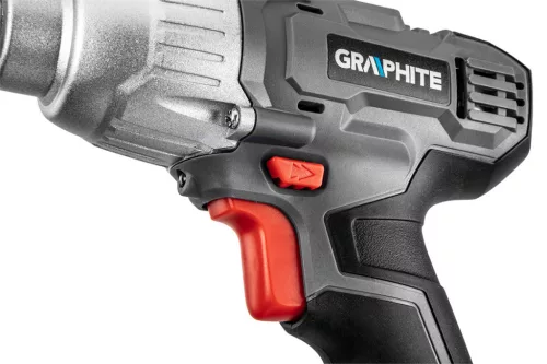 GRAPHITE Akkus ütvecsavarozó 1/2"(négyszög), Energy+, 18V, akku nélkül!!! 3 év garanciával 58G018