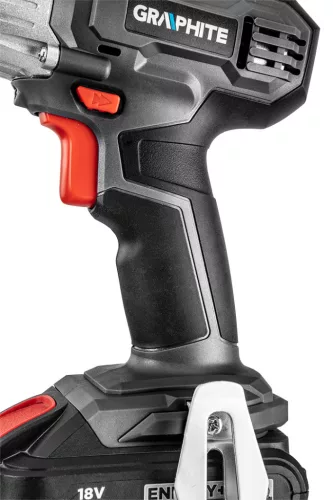 GRAPHITE Akkus ütvecsavarozó 1/2"(négyszög), Energy+, 18V, akku nélkül!!! 3 év garanciával 58G018
