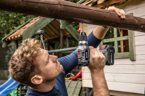 GRAPHITE Akkus szénkefementes fúró Energy+, 18V, 13mm gyorstokmány, akku nélkül!!! 3 év garanciával 58G019