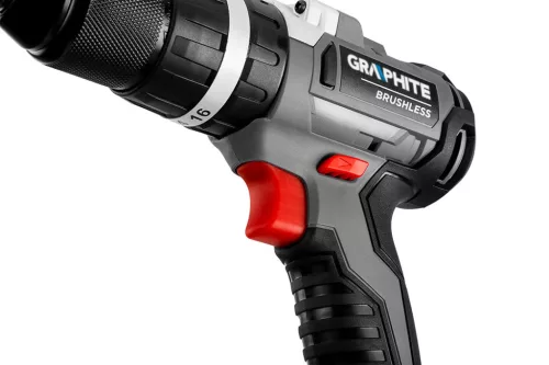 GRAPHITE Akkus szénkefementes fúró, csavarozó, ütvefúró Energy+, 18V, akku nélkül!!! 3 év garanciával 58G020