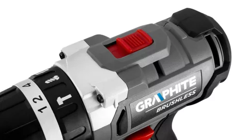 GRAPHITE Akkus szénkefementes fúró, csavarozó, ütvefúró Energy+, 18V, akku nélkül!!! 3 év garanciával 58G020