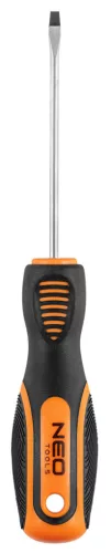 NEO TOOLS Csavarhúzó készlet, fali tartóval, 5db 25 év garanciával 04-192