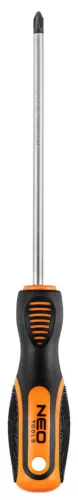 NEO TOOLS Csavarhúzó készlet, fali tartóval, 5db 25 év garanciával 04-192