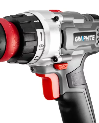 GRAPHITE Akkus fúró csavarozó Energy+ 18V, 10mm gyorstokmány, levehető fúrótokmány, akku nélkül!!! 3 év garanciával 58G022