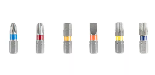 GRAPHITE Akkus fúró Energy+, 2db akku+töltő!, 18V/2Ah, 10mm + alu koffer + 109 kiegészítő, levehető fúrótokmány 3 év garanciával 58G022-PS15