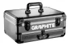 GRAPHITE Akkus fúró Energy+, 2db akku+töltő!, 18V/2Ah, 10mm + alu koffer + 109 kiegészítő, levehető fúrótokmány 3 év garanciával 58G022-PS15
