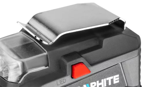 GRAPHITE Powerbank adapter + LED lámpa, Energy+, akku nélkül!!! 3 év garanciával 58G025