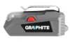 GRAPHITE Powerbank adapter + LED lámpa, Energy+, akku nélkül!!! 3 év garanciával 58G025