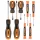 NEO TOOLS Csavarhúzó készlet, fali tartóval, 8db 25 év garanciával 04-194