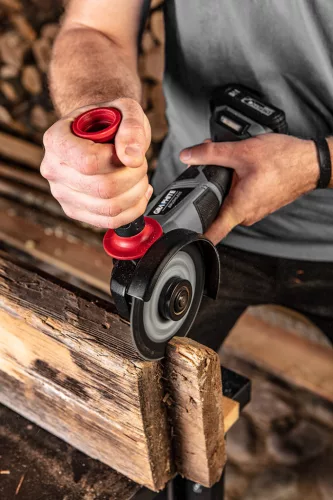 GRAPHITE Akkus szénkefementes sarokcsiszoló Energy+, 18V, 125mm, akku nélkül!!! 3 év garanciával 58G026