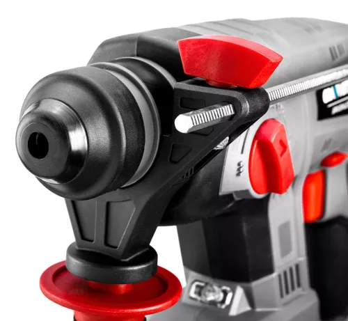 GRAPHITE Akkus szénkefementes fúrókalapács vésőfunkcióval, Energy+ 18V, 2,2J, akku nélkül!!! 3 év garanciával 58G027