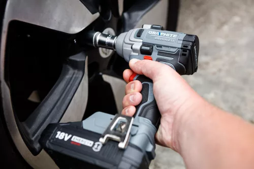 GRAPHITE Akkus szénkefementes ütvecsavarozó, Energy+ 18V, 330Nm, akku nélkül 3 év garanciával 58G028-1