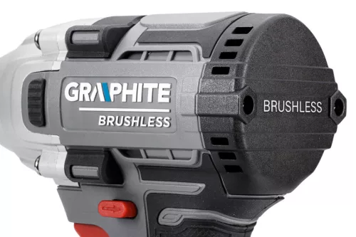 GRAPHITE Akkus szénkefementes ütvecsavarozó, Energy+ 18V, 330Nm, akku nélkül 3 év garanciával 58G028-1