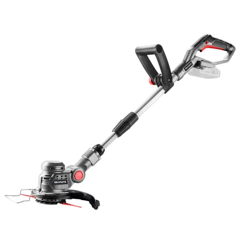 GRAPHITE Akkus fűkasza, fűszegélynyíró Energy+, műanyag késes, 18V, 254mm, akku nélkül!!! 3 év garanciával 58G030