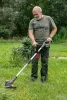 GRAPHITE Akkus fűkasza, fűszegélynyíró Energy+, műanyag késes, 18V, 254mm, akku nélkül!!! 3 év garanciával 58G030