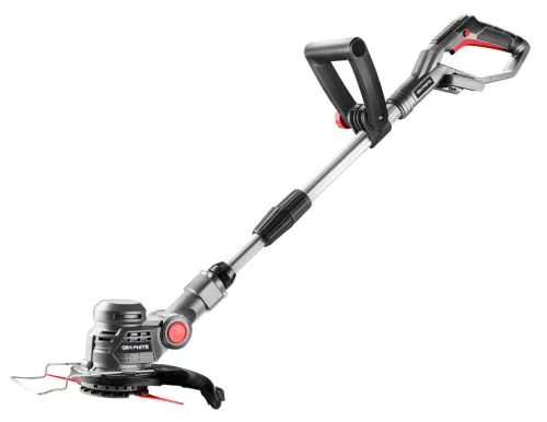 GRAPHITE Akkus fűkasza, fűszegélynyíró Energy+, műanyag késes, 18V, 254mm, akku nélkül!!! 3 év garanciával 58G030