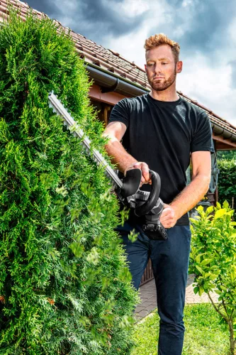 GRAPHITE Akkus sövényvágó Energy+, 18V, 510mm, akku nélkül!!! 3 év garanciával 58G032