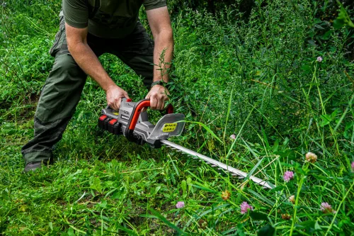 GRAPHITE Akkus sövényvágó Energy+, 18V, 510mm, akku nélkül!!! 3 év garanciával 58G032