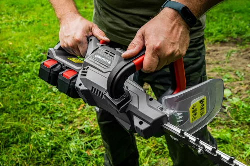 GRAPHITE Akkus sövényvágó Energy+, 18V, 510mm, akku nélkül!!! 3 év garanciával 58G032
