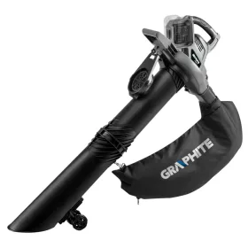   GRAPHITE Akkus lombszívó Energy+ 36V(2x18V) Li-lon, 2 in 1, zsák 35L, akku nélkül!!! 3 év garanciával 58G036
