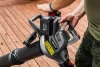 GRAPHITE Akkus lombszívó Energy+ 36V(2x18V) Li-lon, 2 in 1, zsák 35L, akku nélkül!!! 3 év garanciával 58G036